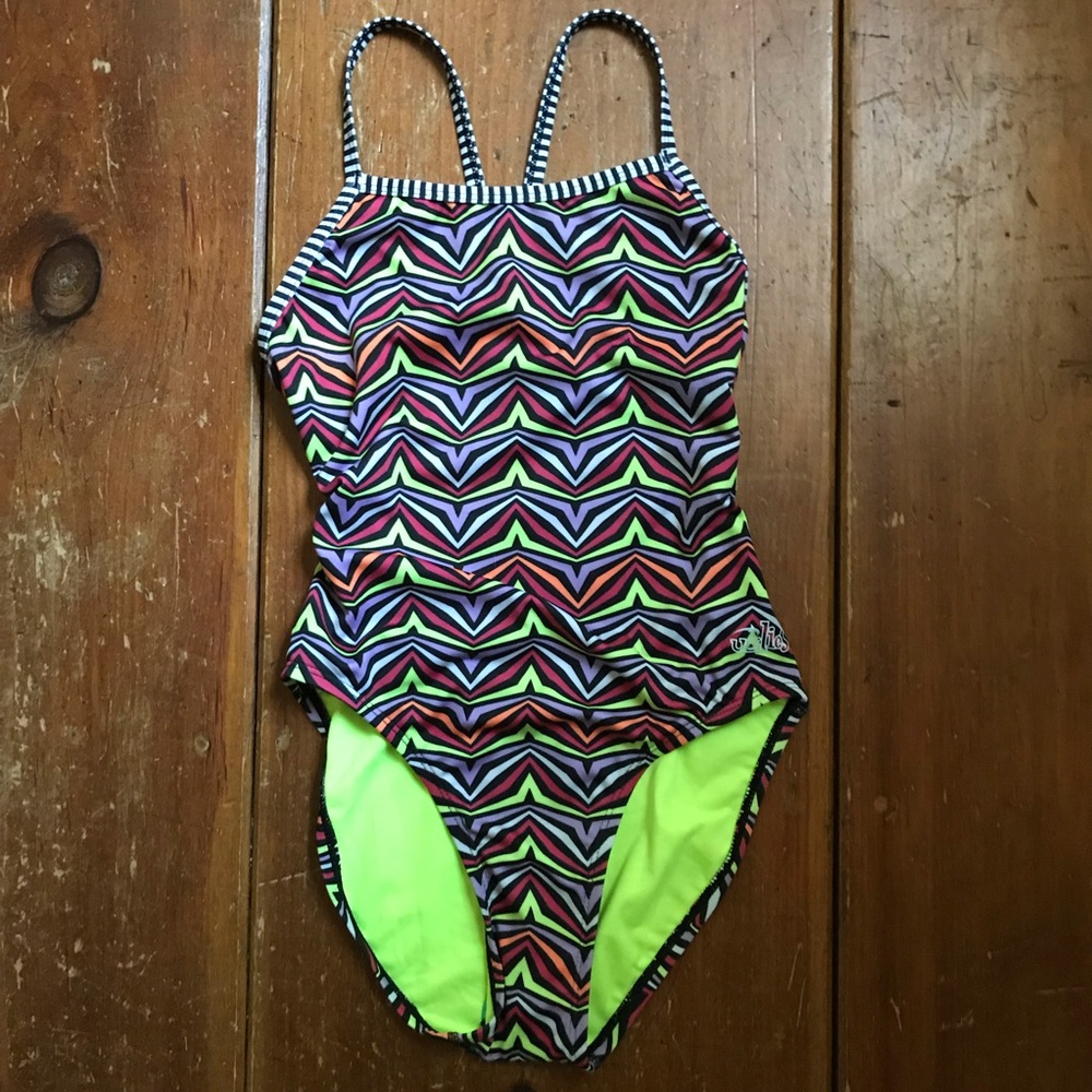 Dolfin Uglies Zulu String Back One Piece Swimsuit